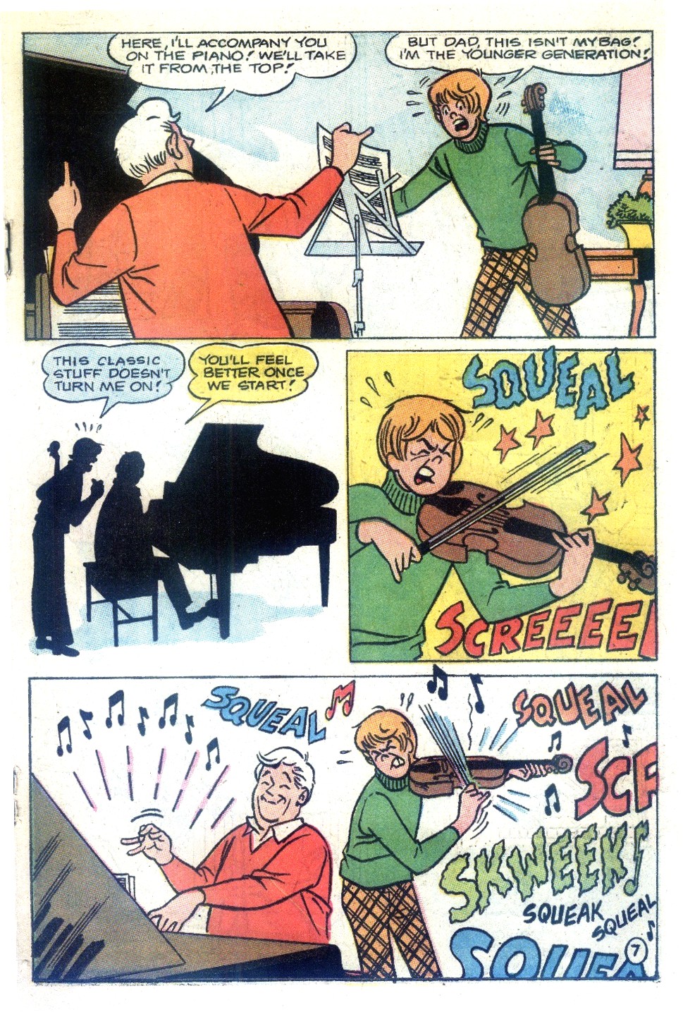 Read online Mad House Ma-ad Jokes comic -  Issue #70 - 19