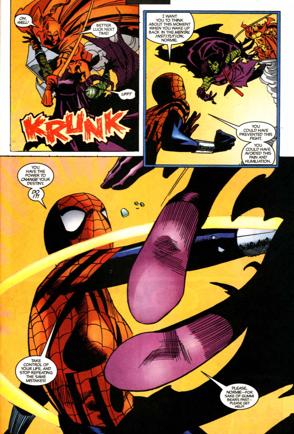 Read online Spider-Girl (1998) comic -  Issue #20 - 32