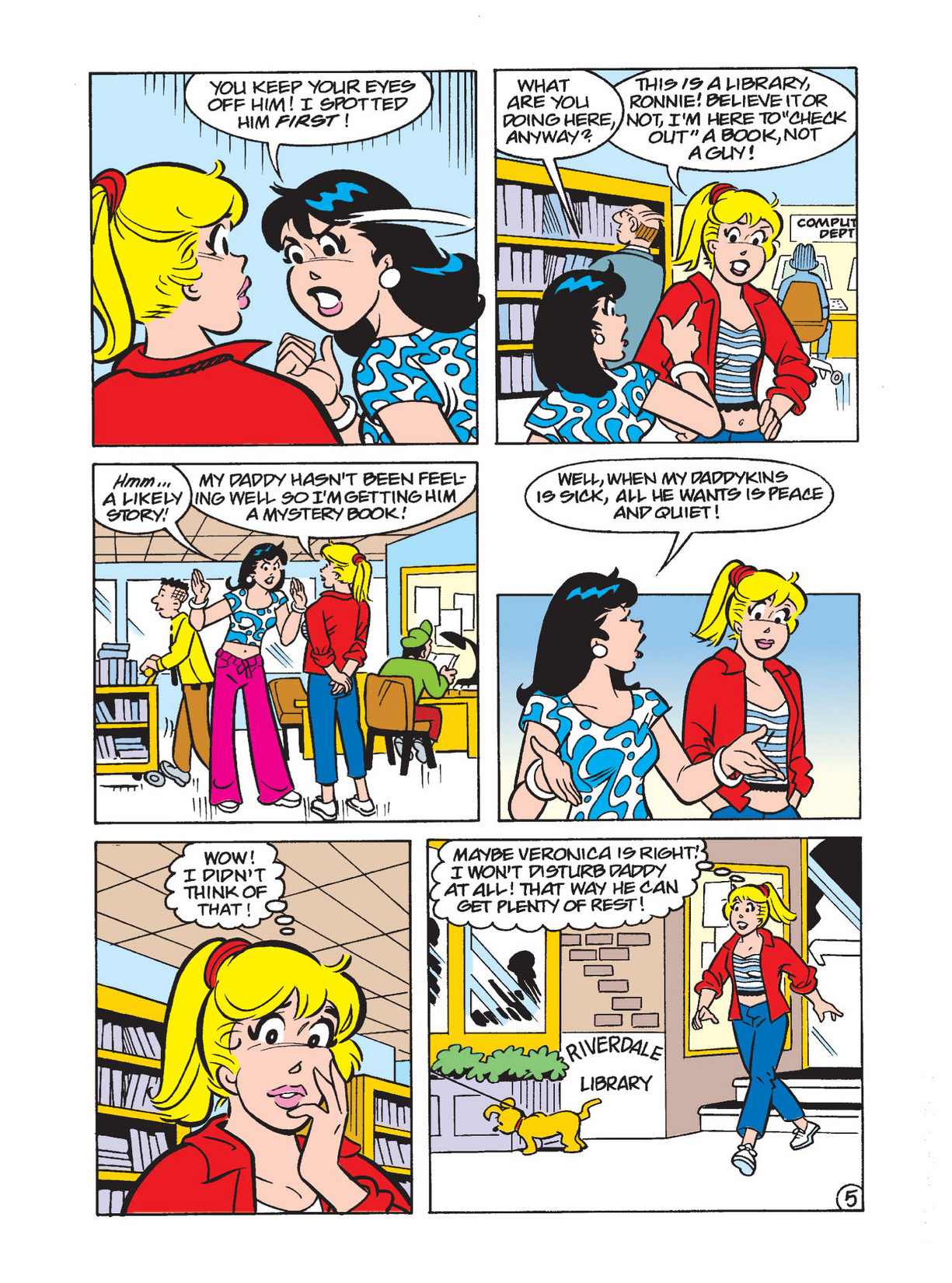 Read online Betty and Veronica Double Digest comic -  Issue #202 - 12