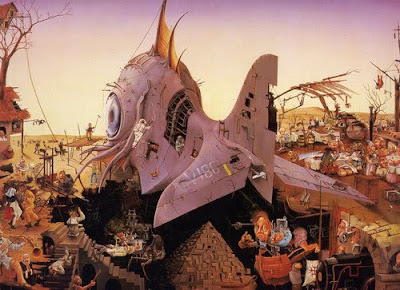 MUNDO CURIOSITYS Jacques Resch Pinturas