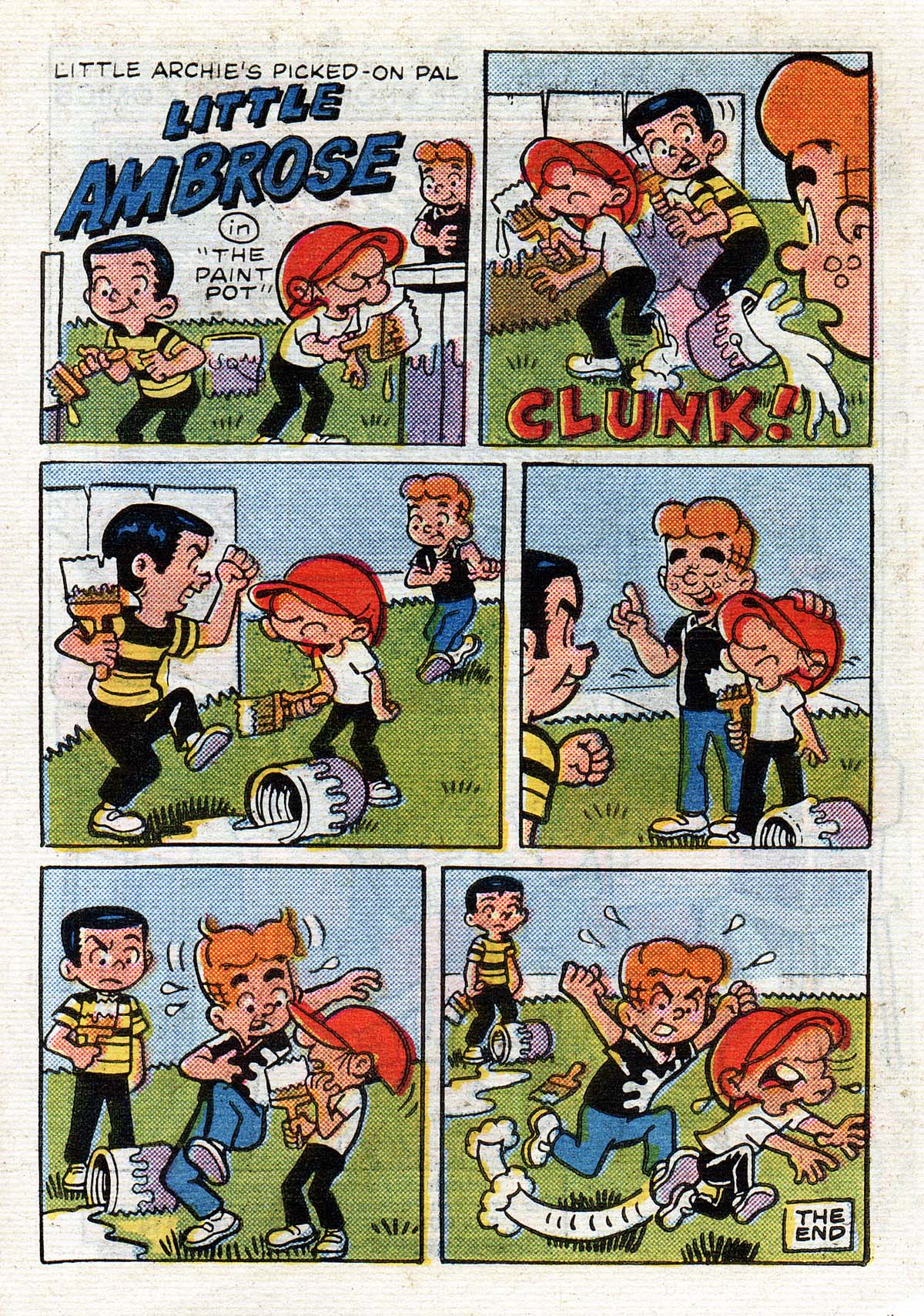 Read online Little Archie Comics Digest Magazine comic -  Issue #33 - 122