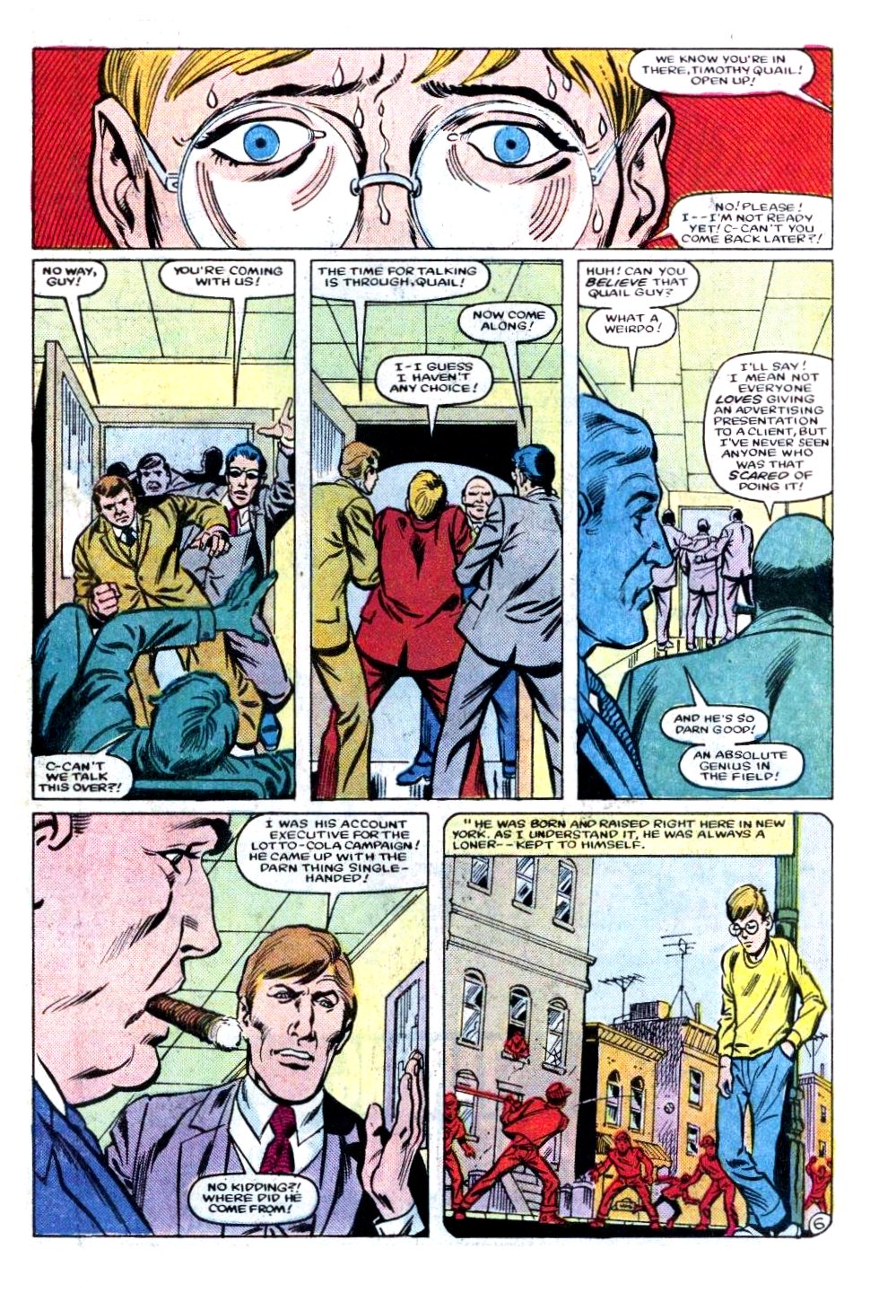 Read online The Spectacular Spider-Man (1976) comic -  Issue #97 - 7