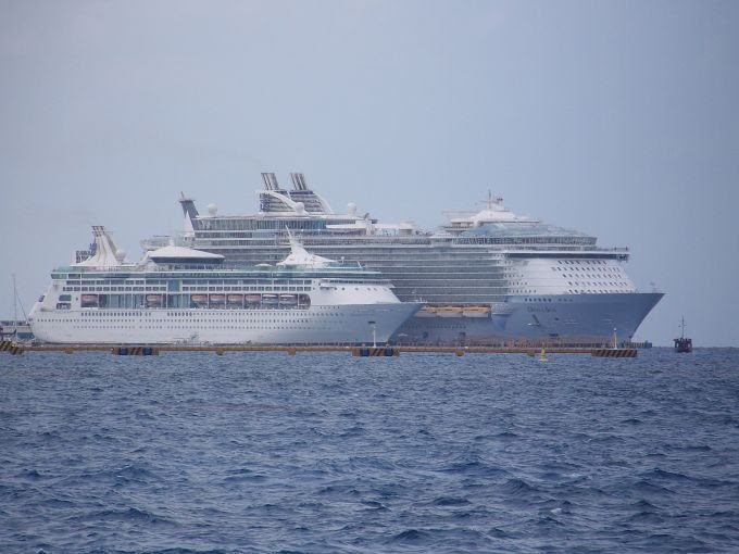 Cruise With Christine Pappin Size Does Matter They Come in Many Sizes