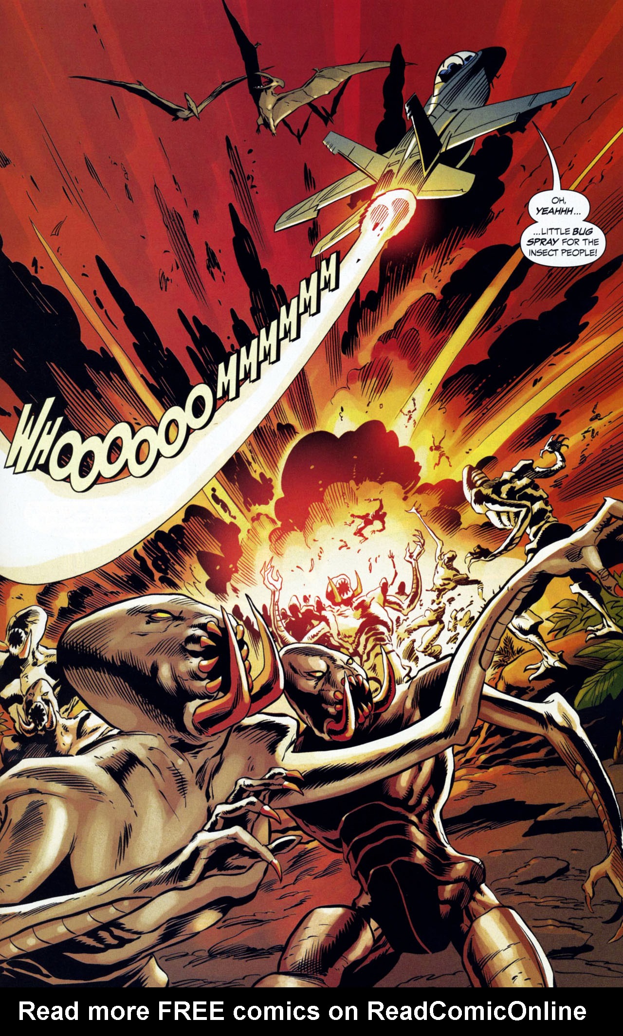 Read online The War That Time Forgot comic -  Issue #11 - 16