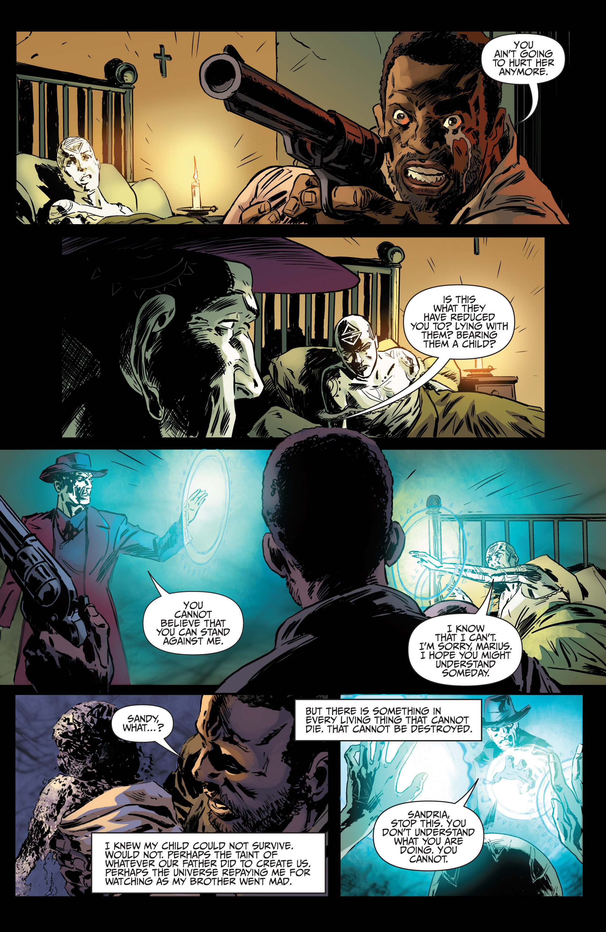 Read online Shadowman (2012) comic -  Issue #10 - 20