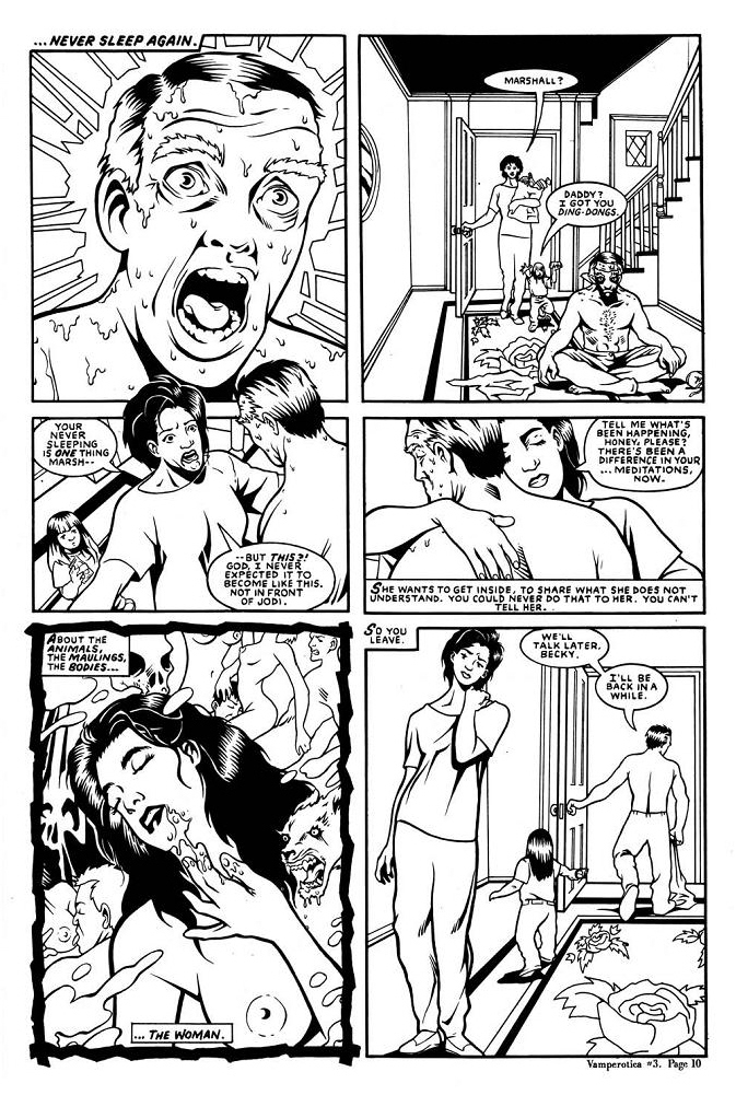 Read online Vamperotica comic -  Issue #3 - 12