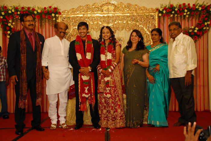 Tamil actor Vishnu Wedding Reception Celebrity Event Photo Gallery 