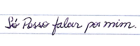 So Posso Falar por Mim