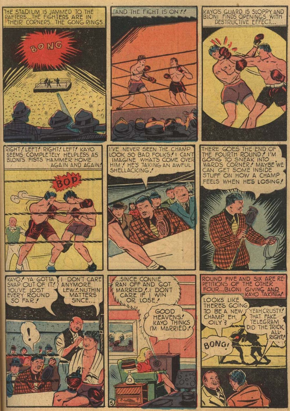 Read online Pep Comics comic -  Issue #16 - 59