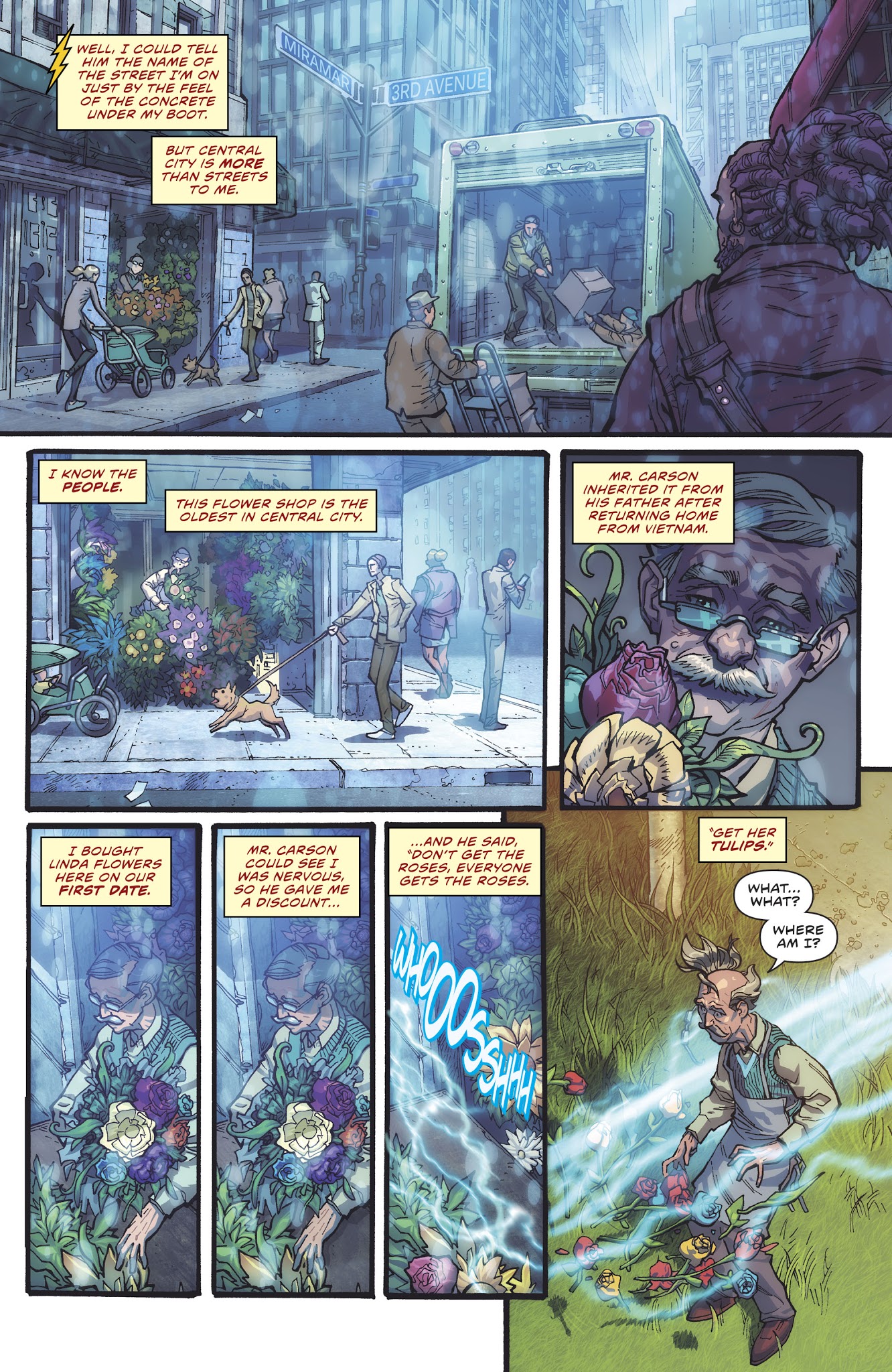 Read online The Flash (2016) comic -  Issue #41 - 16