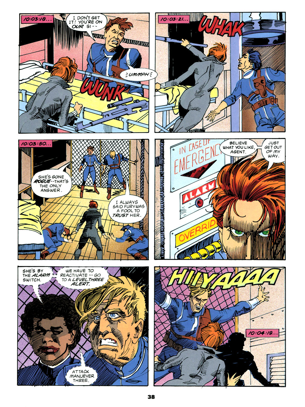 Read online Marvel Graphic Novel comic -  Issue #61 - Black Widow - The Coldest War - 39