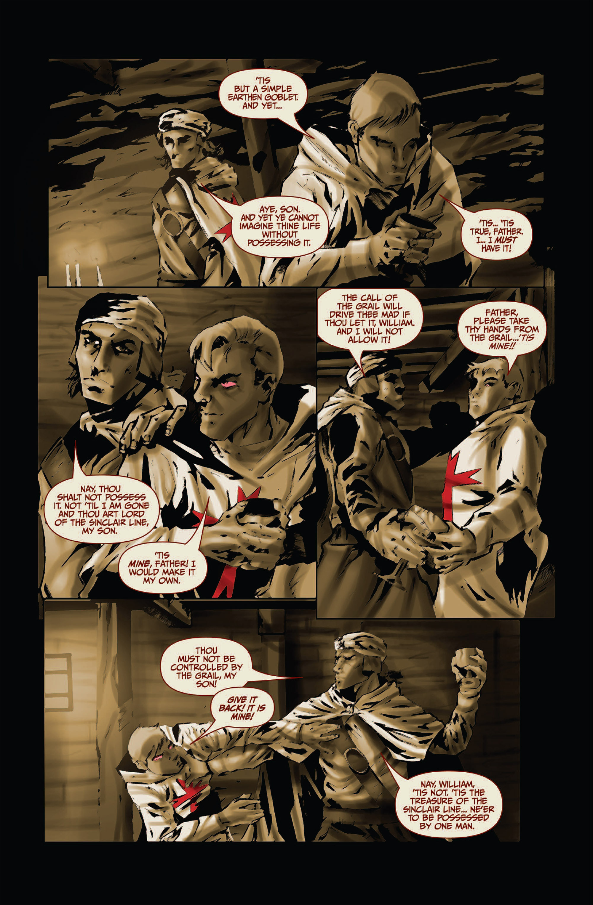 Read online Dead Men Tell No Tales comic -  Issue #2 - 18