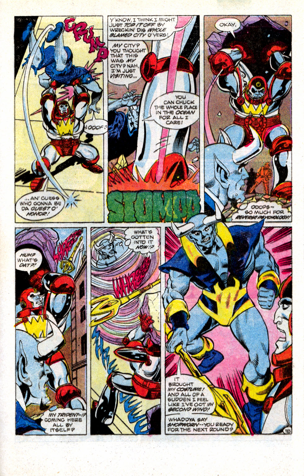 Read online Blue Devil comic -  Issue #12 - 19