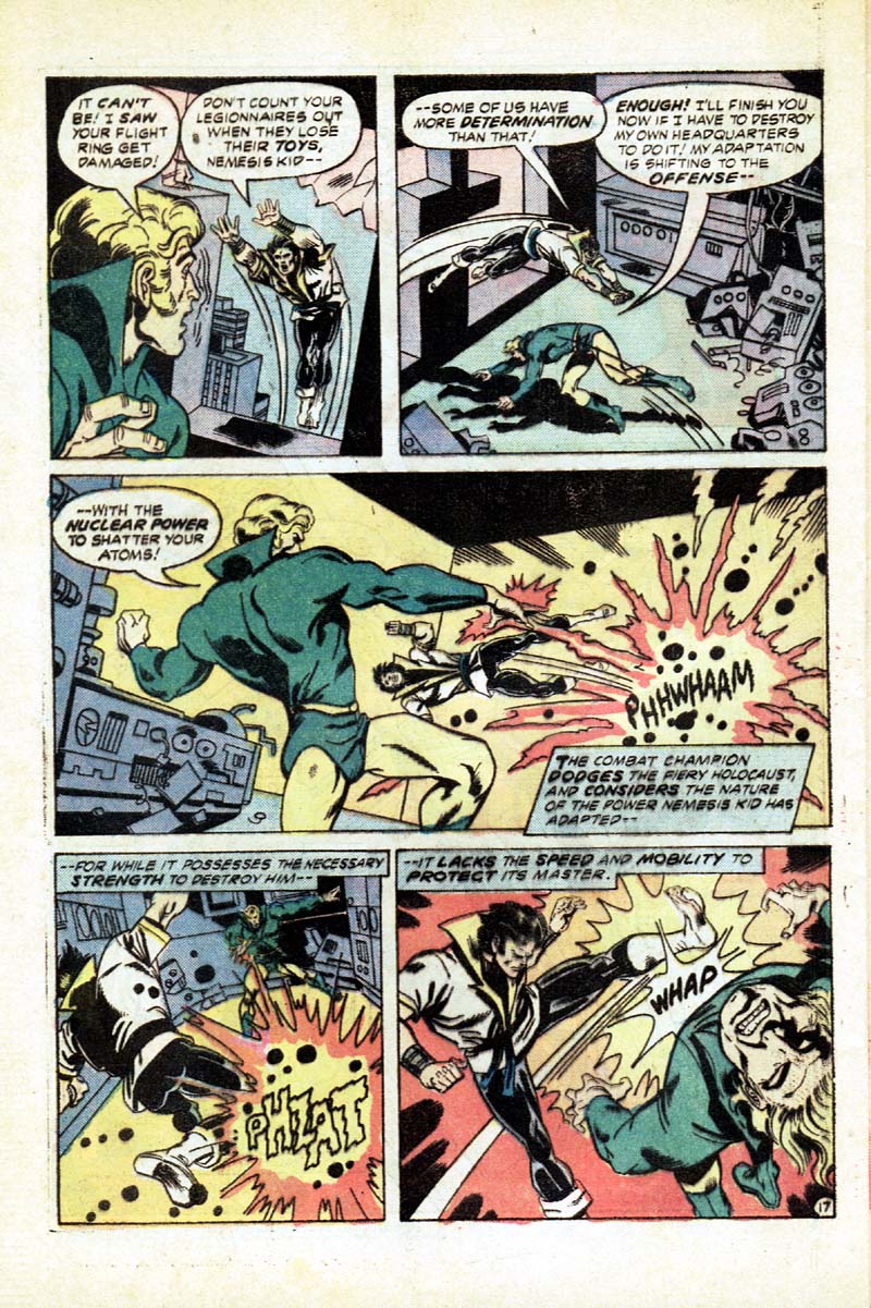 Read online Karate Kid comic -  Issue #1 - 19