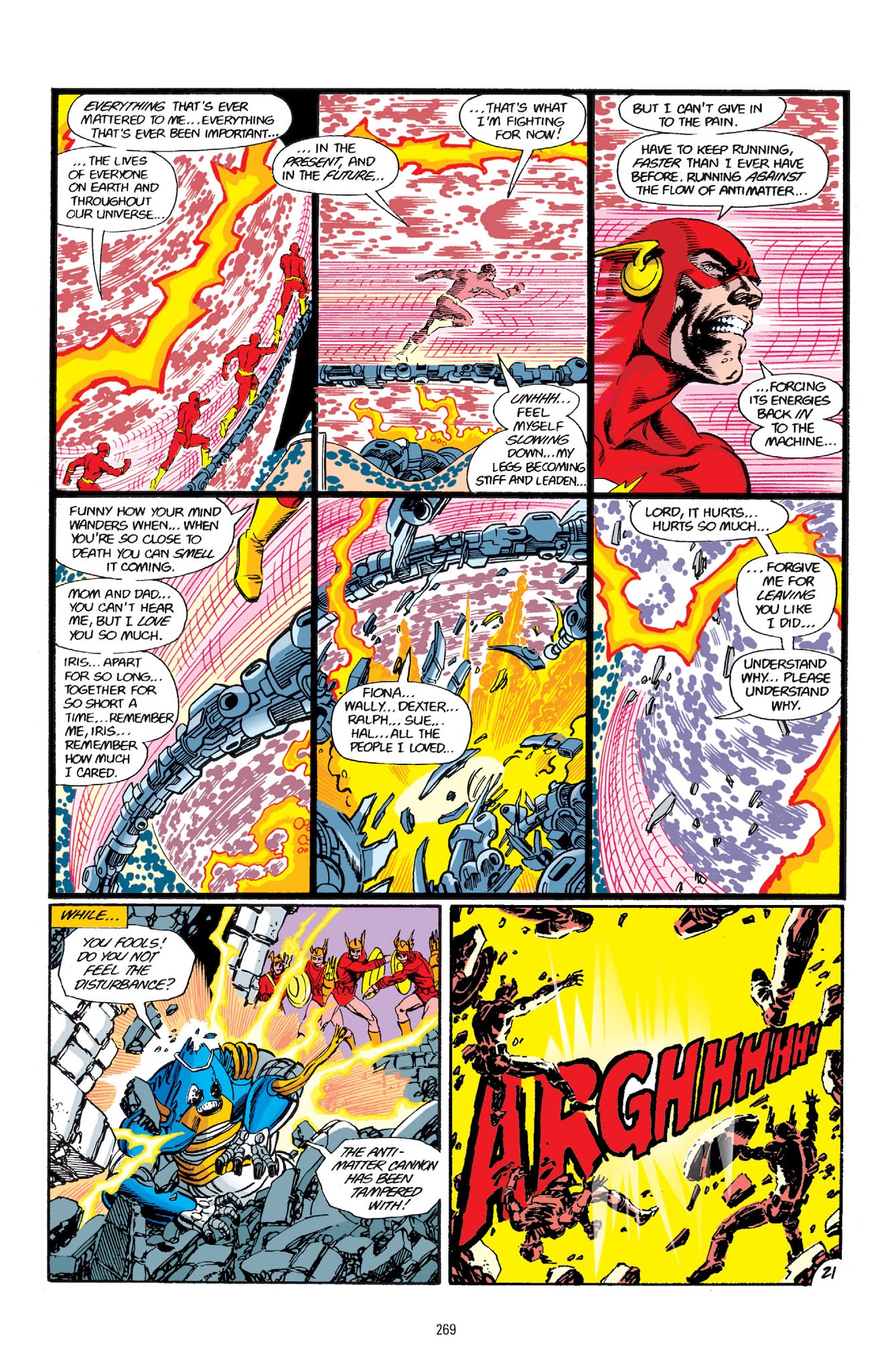 Read online The Flash: A Celebration of 75 Years comic -  Issue # TPB (Part 3) - 70