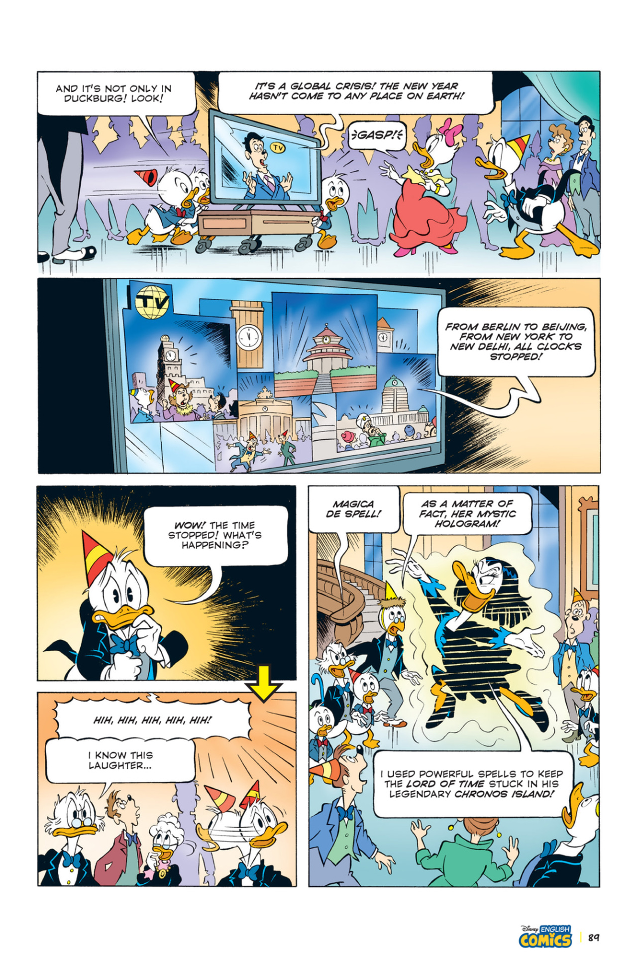 Read online Disney English Comics (2021) comic -  Issue #20 - 88