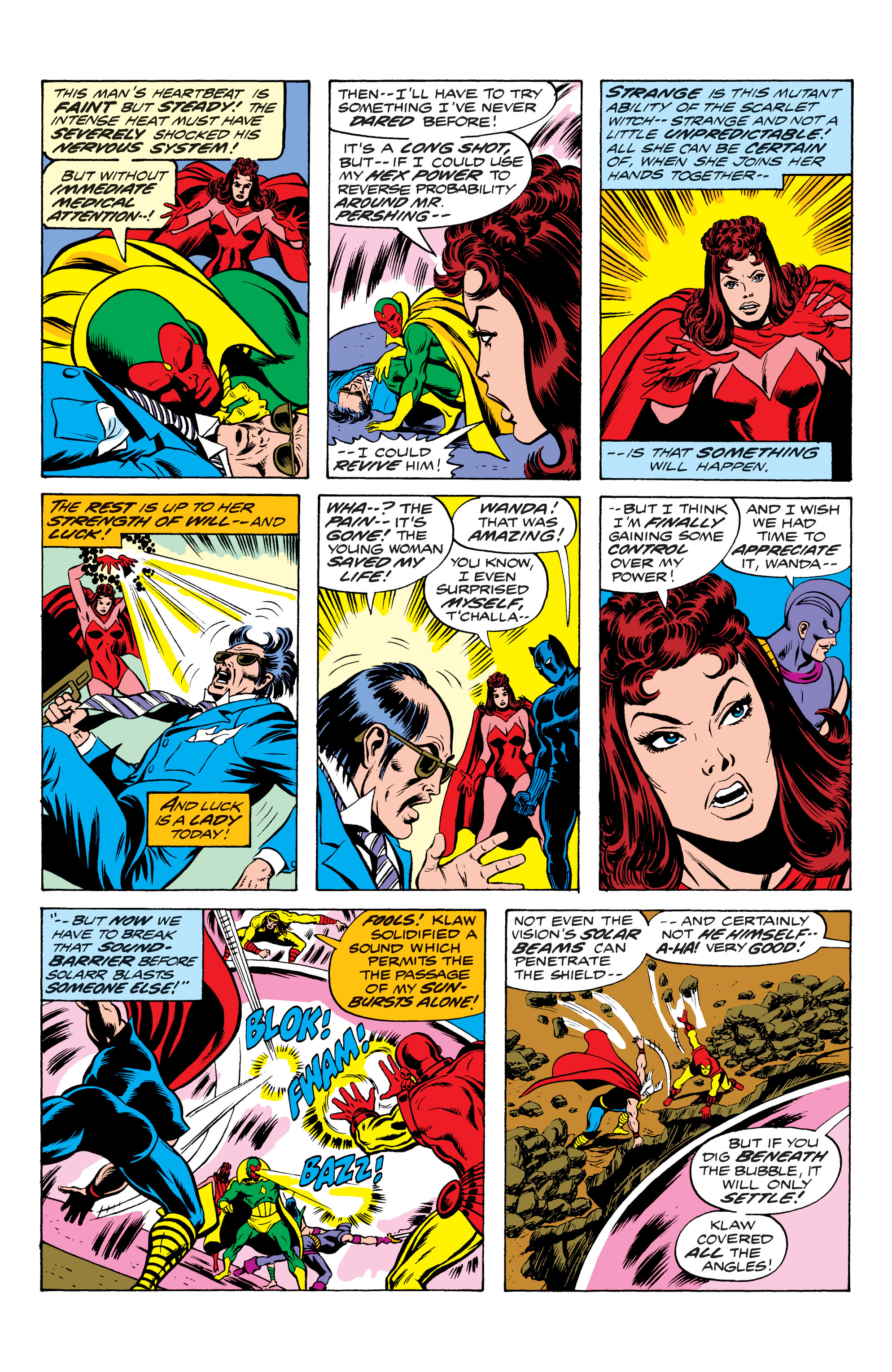 Read online The Avengers (1963) comic -  Issue #126 - 11