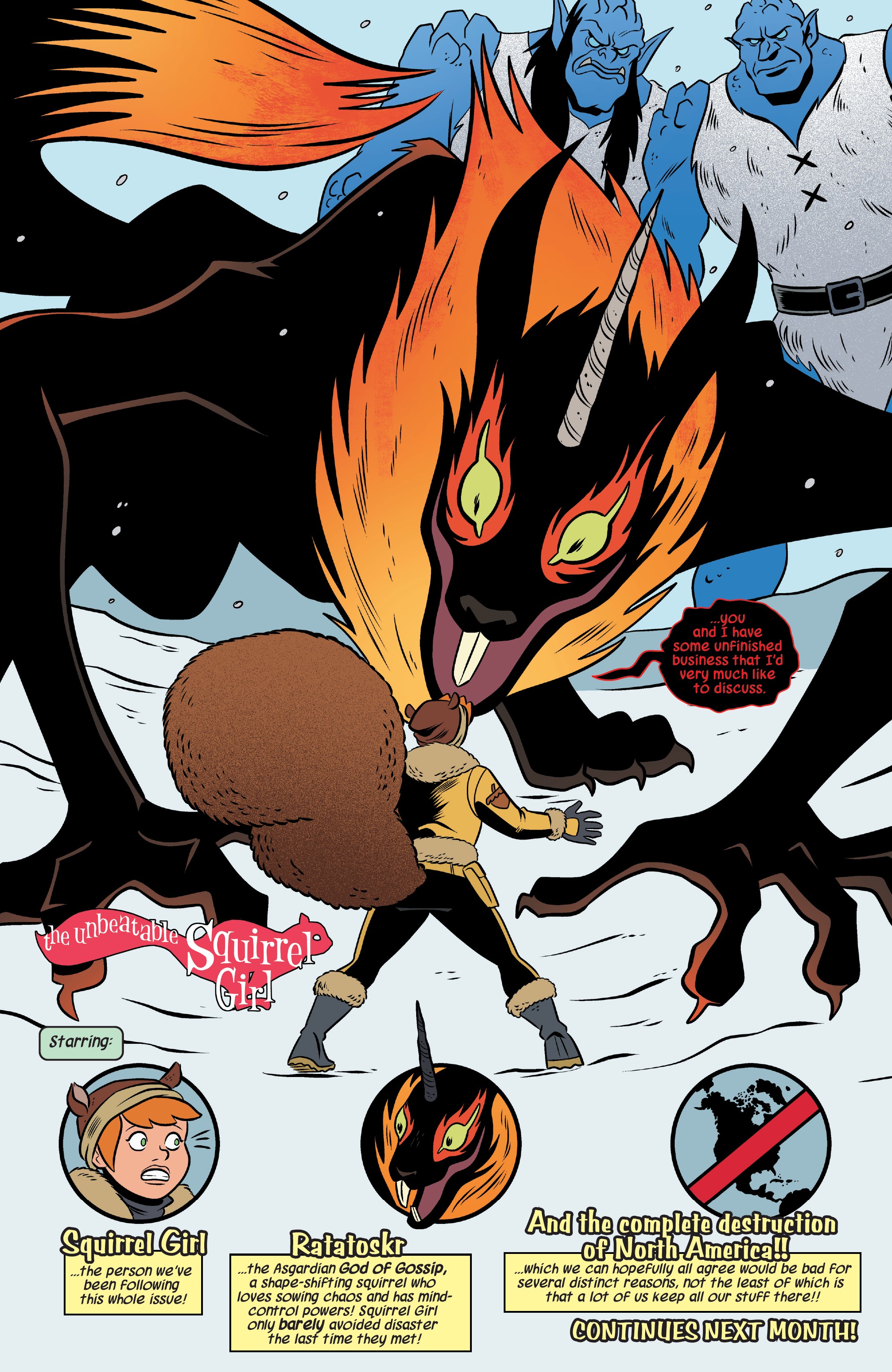 Read online The Unbeatable Squirrel Girl II comic -  Issue #43 - 23