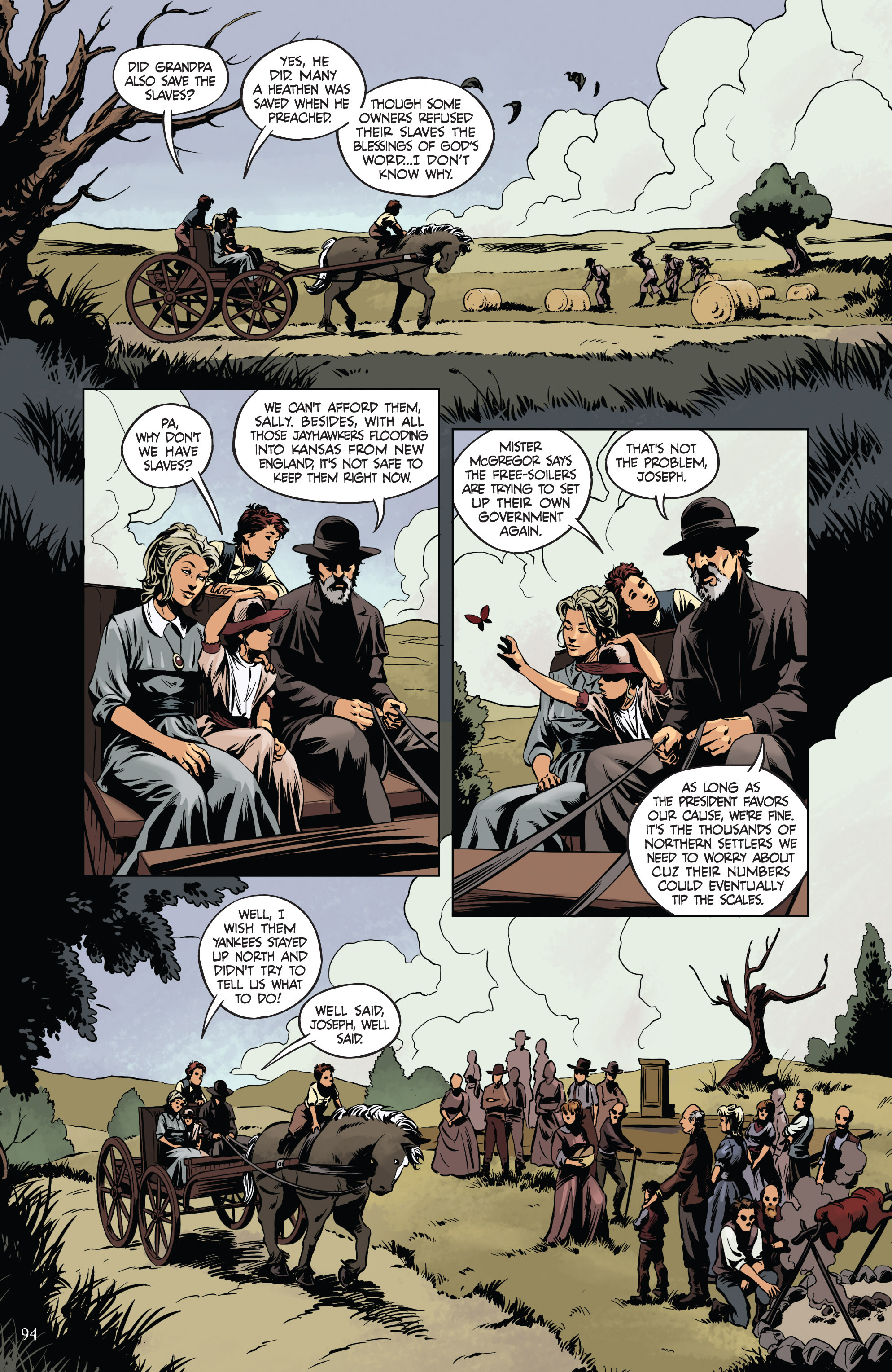 Read online Outlaw Territory comic -  Issue # TPB 3 (Part 1) - 96