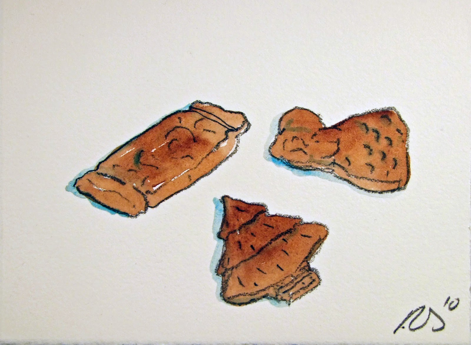 Painted Advent Dec 9th Advent Calendr Chocolate