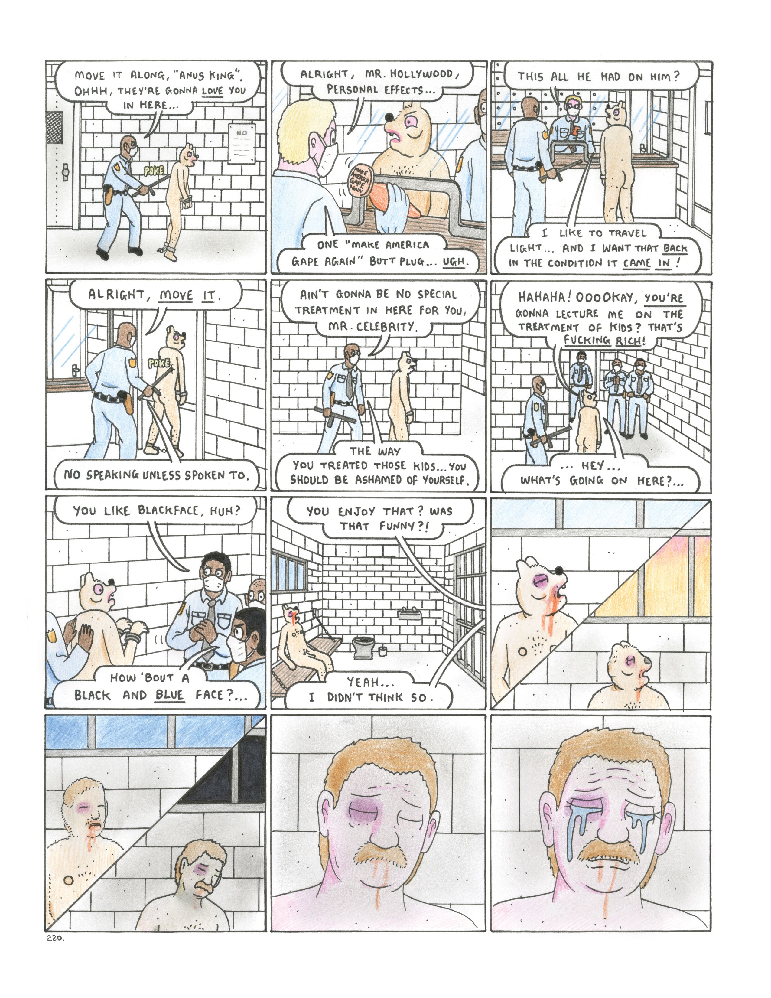 Read online Crisis Zone comic -  Issue # TPB (Part 3) - 23