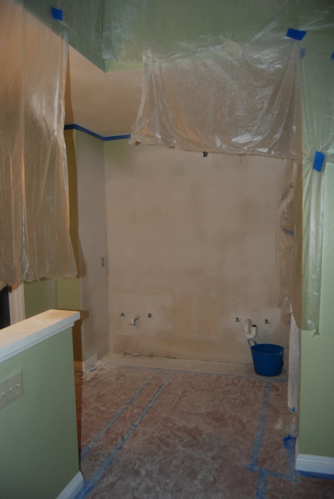 Remodelaholic New Twin Vanities; Master Bathroom Remodel