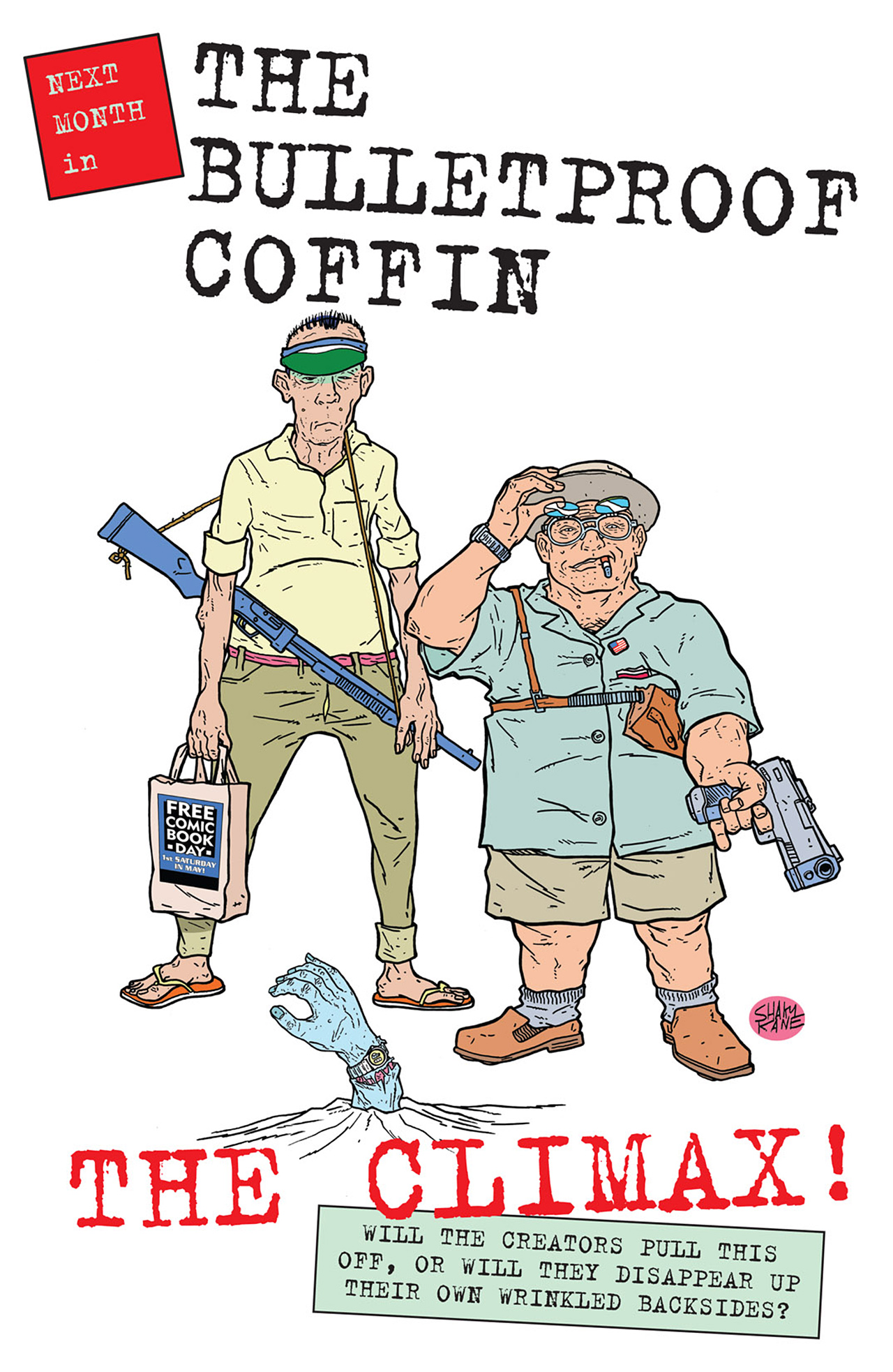 Read online Bulletproof Coffin comic -  Issue #5 - 26