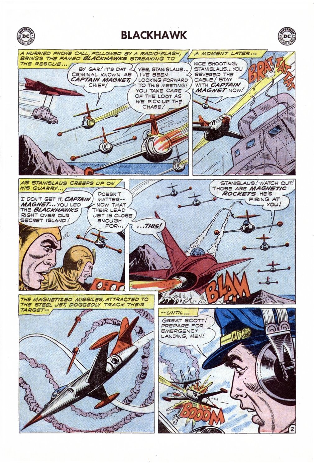 Read online Blackhawk (1957) comic -  Issue #139 - 15