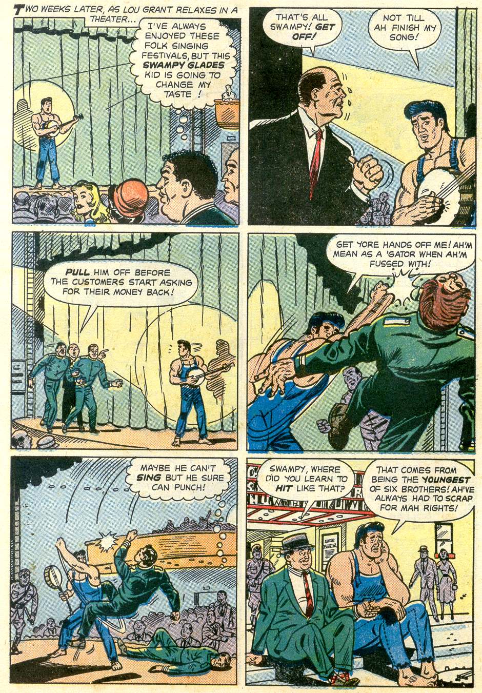 Four Color Comics issue 871 - Page 7