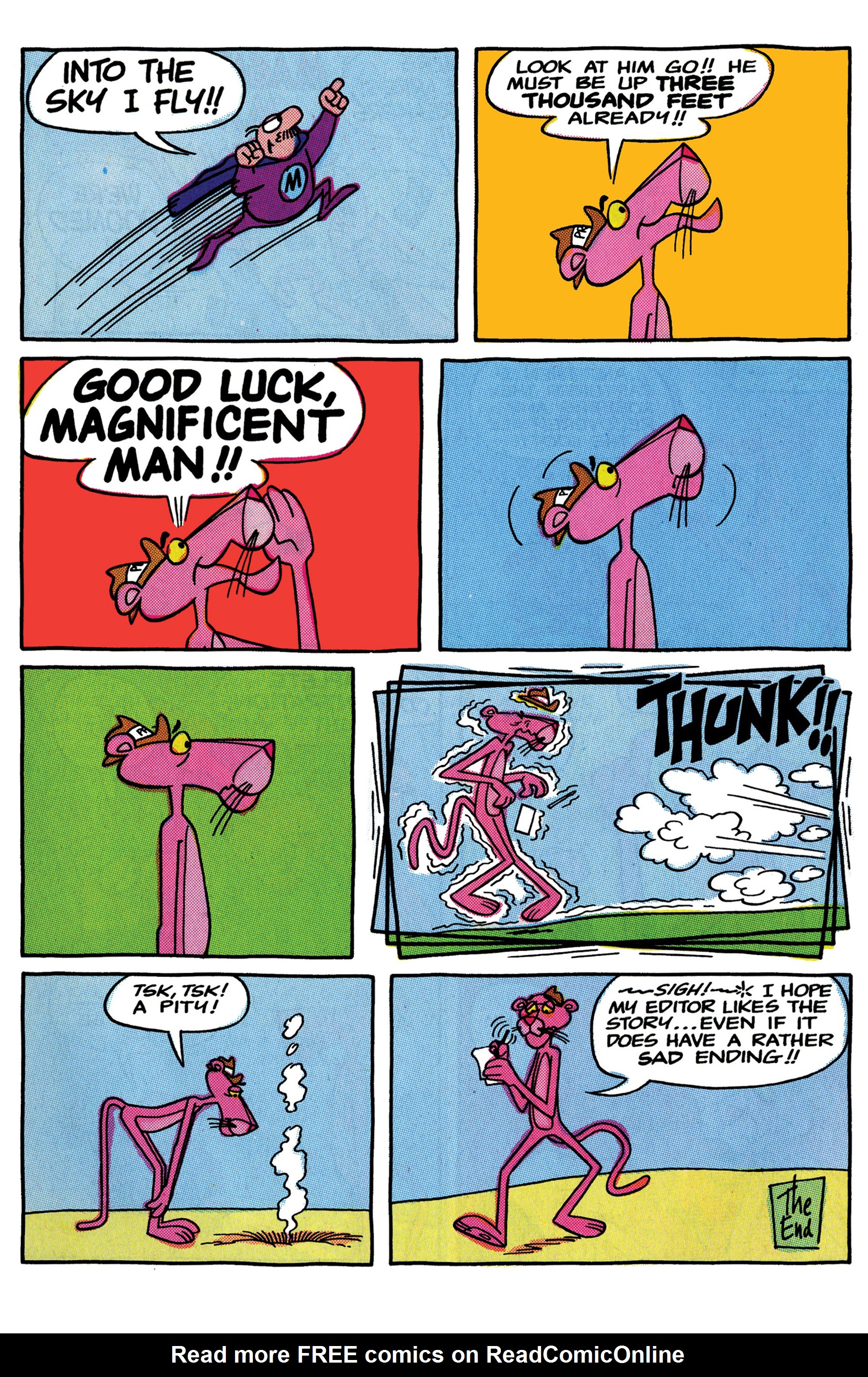 Read online Pink Panther Super-Pink Special comic -  Issue # Full - 27