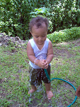 "I love water, Nana!"
