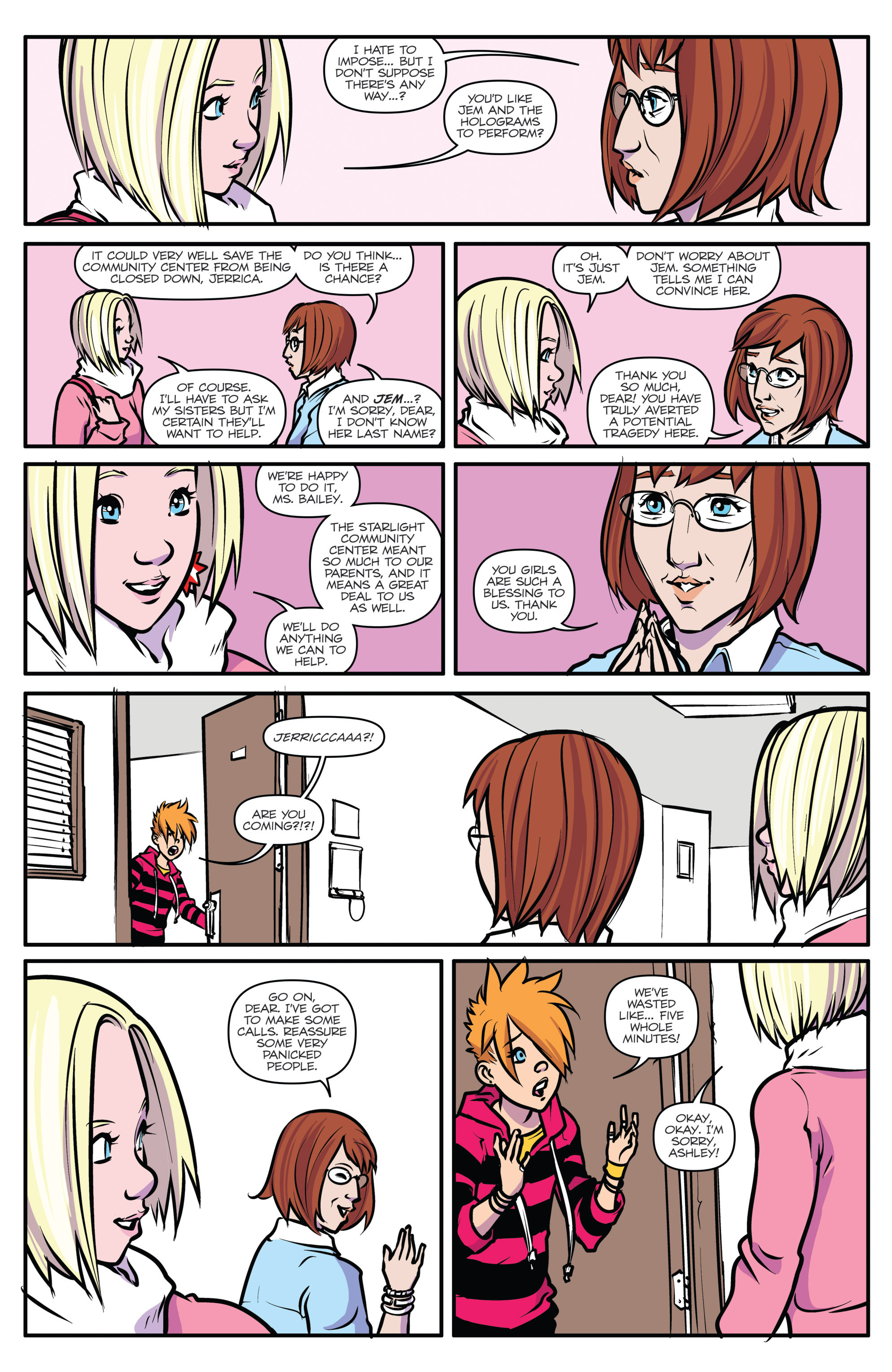 Read online Jem and The Holograms comic -  Issue #2 - 22