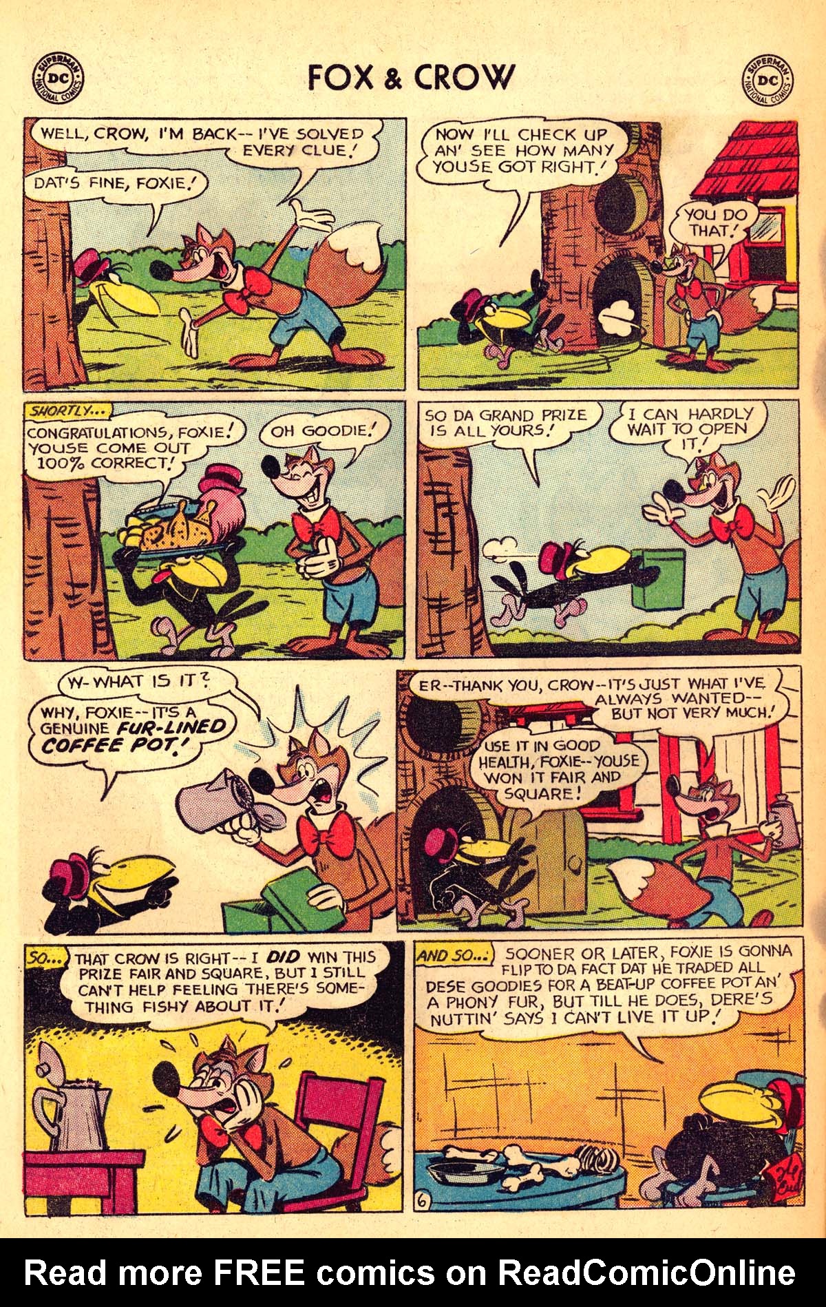 Read online The Fox and the Crow comic -  Issue #89 - 32