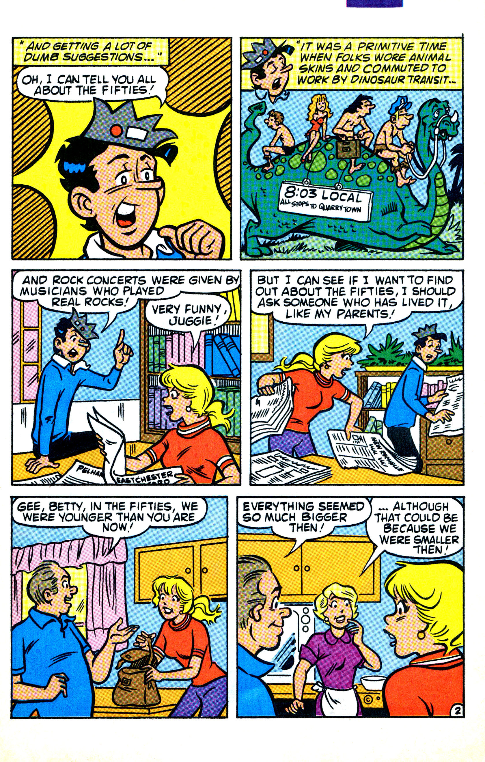 Read online Betty's Diary comic -  Issue #35 - 21