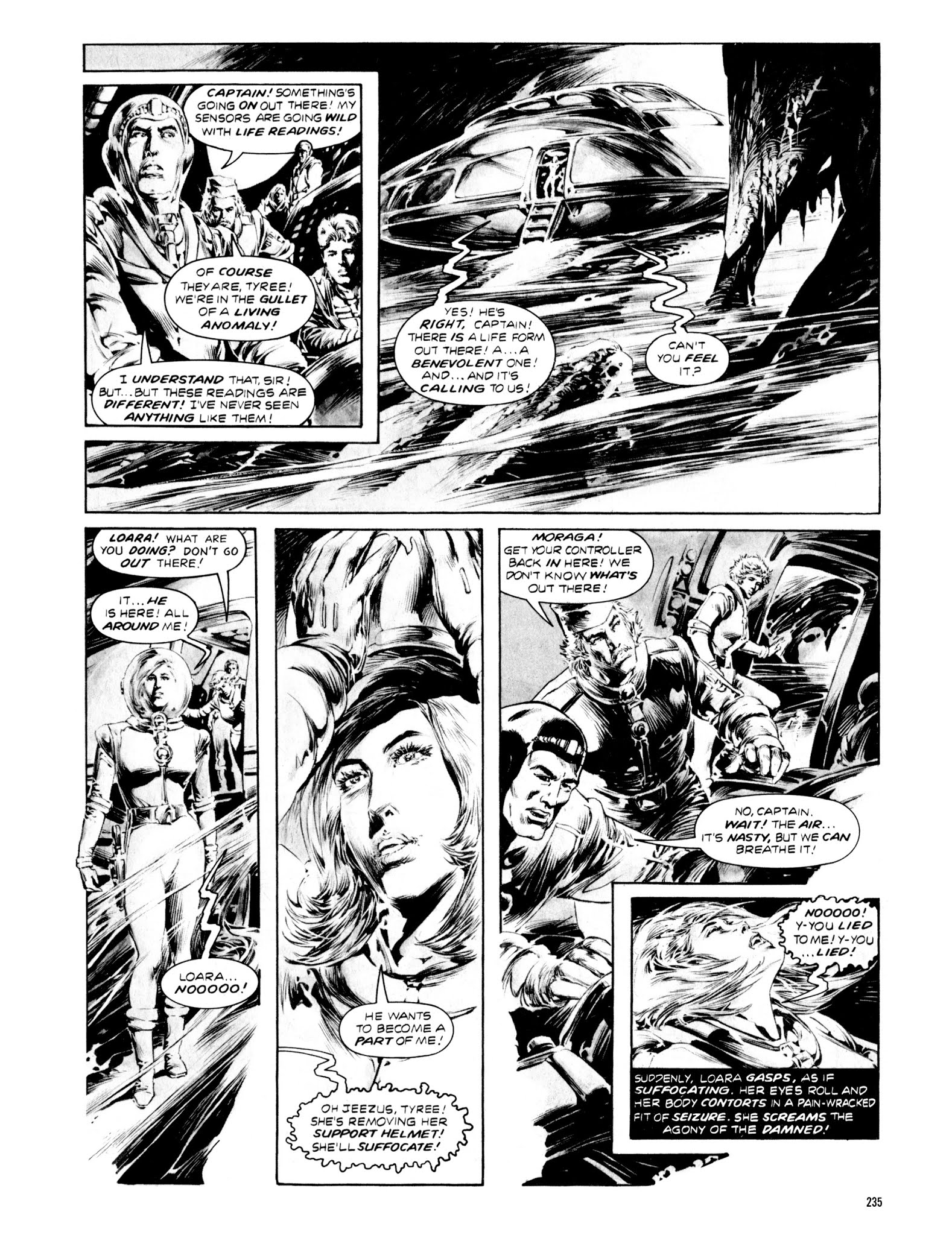 Read online Eerie Archives comic -  Issue # TPB 23 (Part 3) - 35