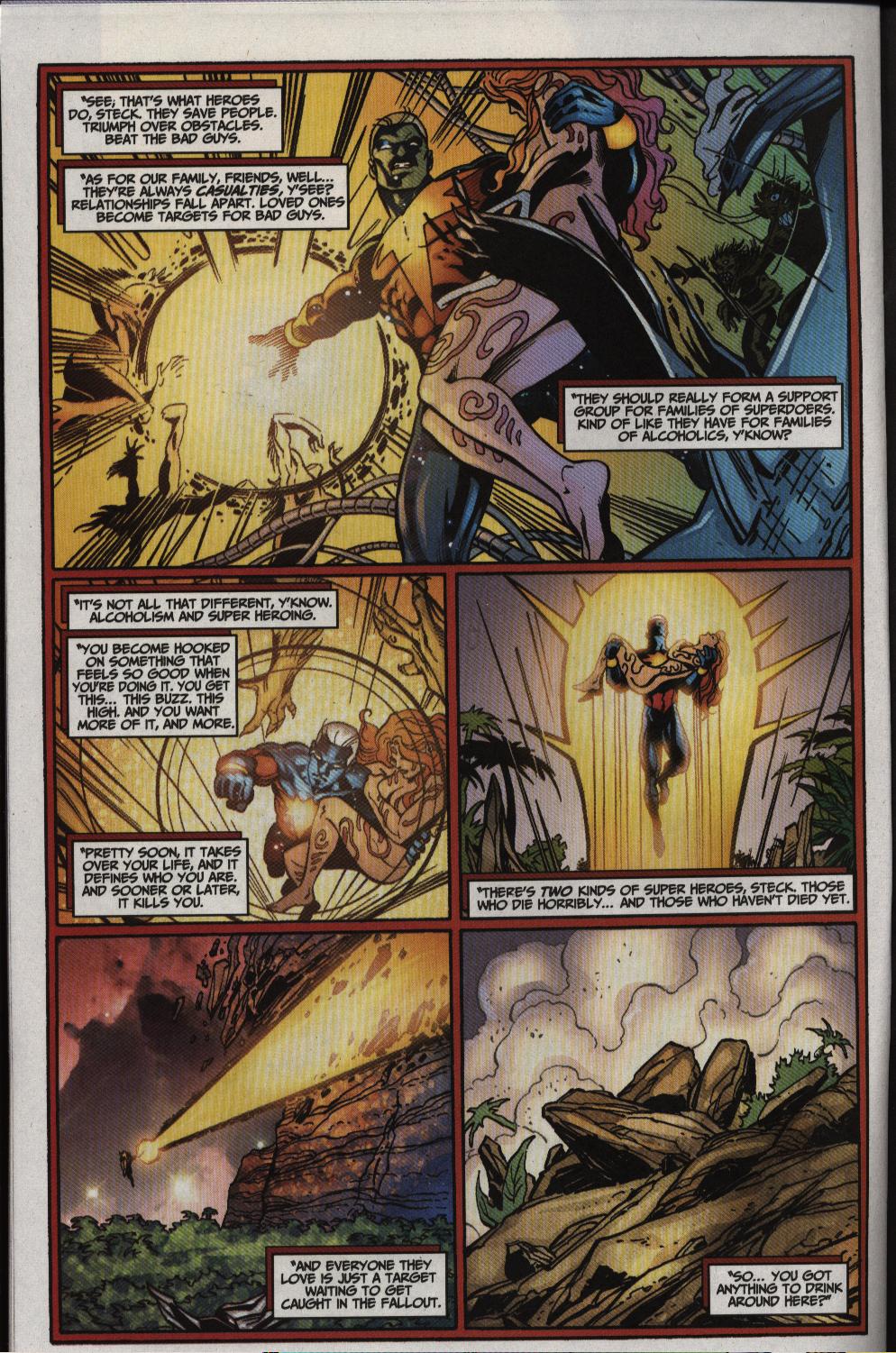 Captain Marvel (1999) Issue #35 #36 - English 19