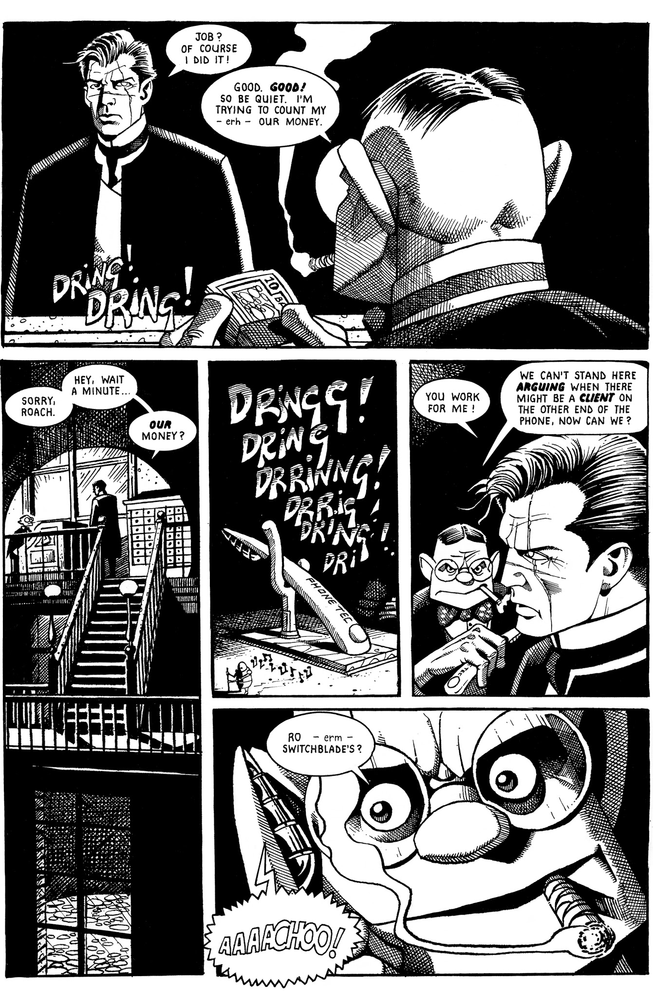 Read online 100% Biodegradable comic -  Issue #16 - 32