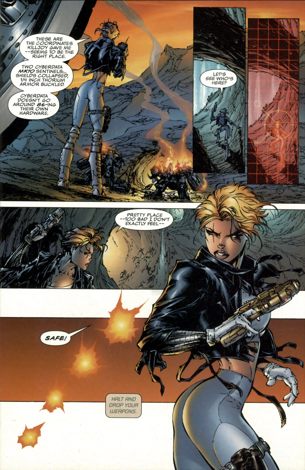 Read online Ballistic (1995) comic -  Issue #2 - 7