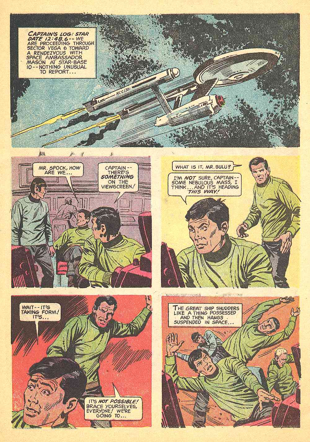 Read online Star Trek (1967) comic -  Issue #10 - 3