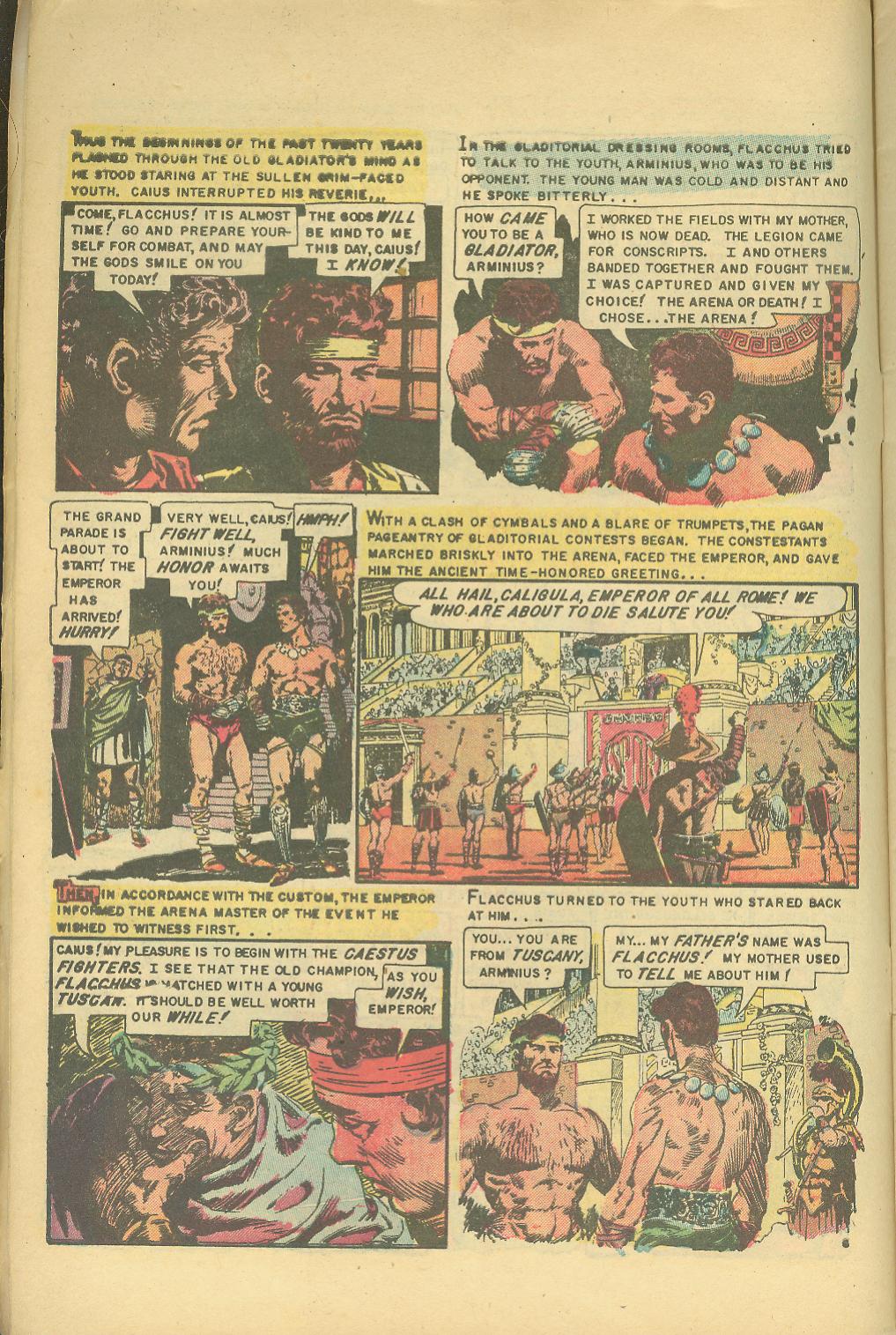 Read online Valor (1955) comic -  Issue #2 - 8