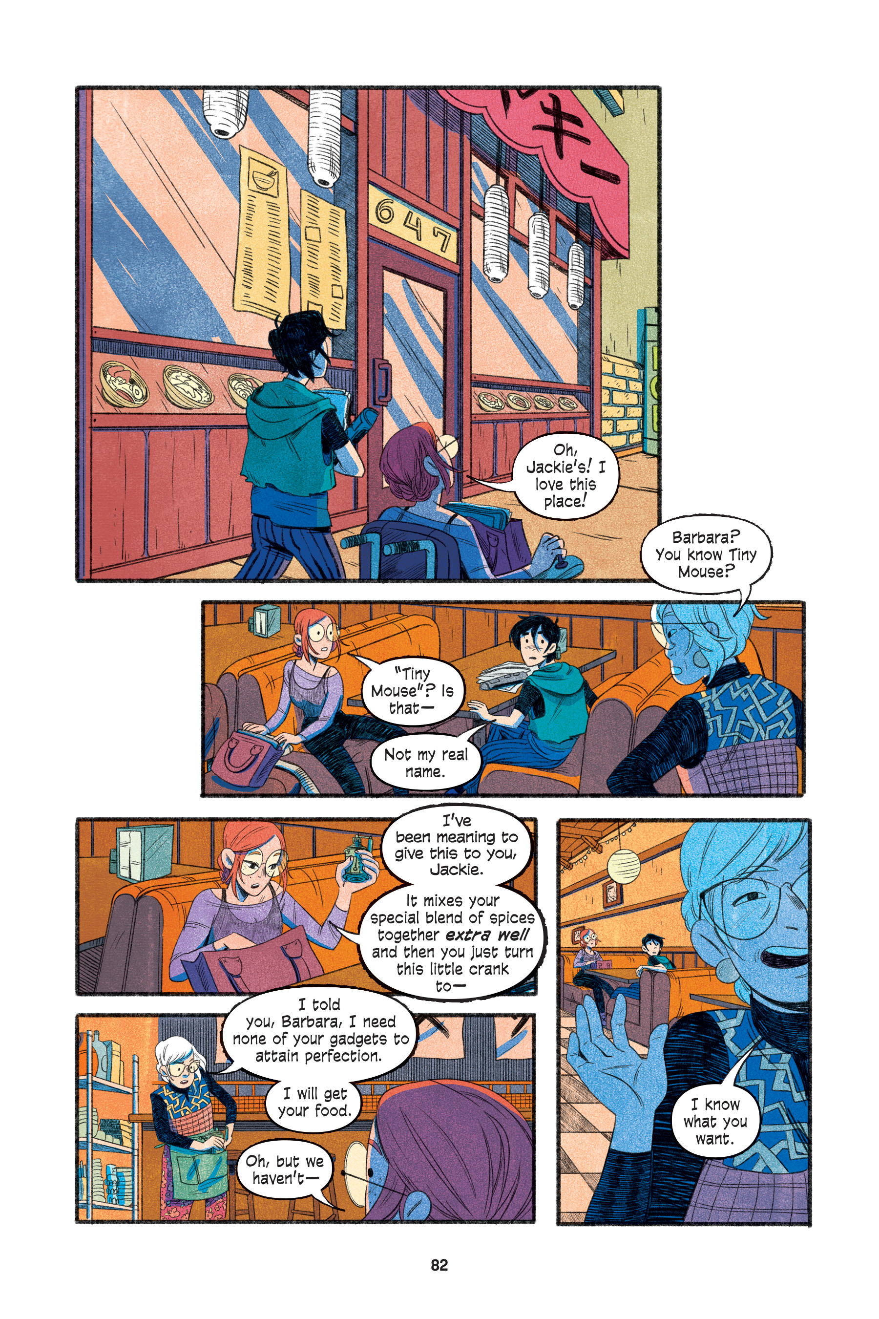 Read online Shadow of the Batgirl comic -  Issue # TPB (Part 1) - 79