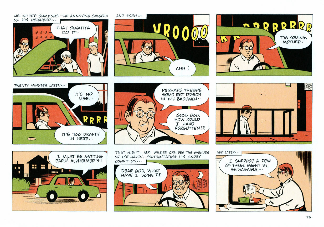 Read online Ice Haven comic -  Issue # TPB - 77