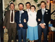Glyn and his siblings
