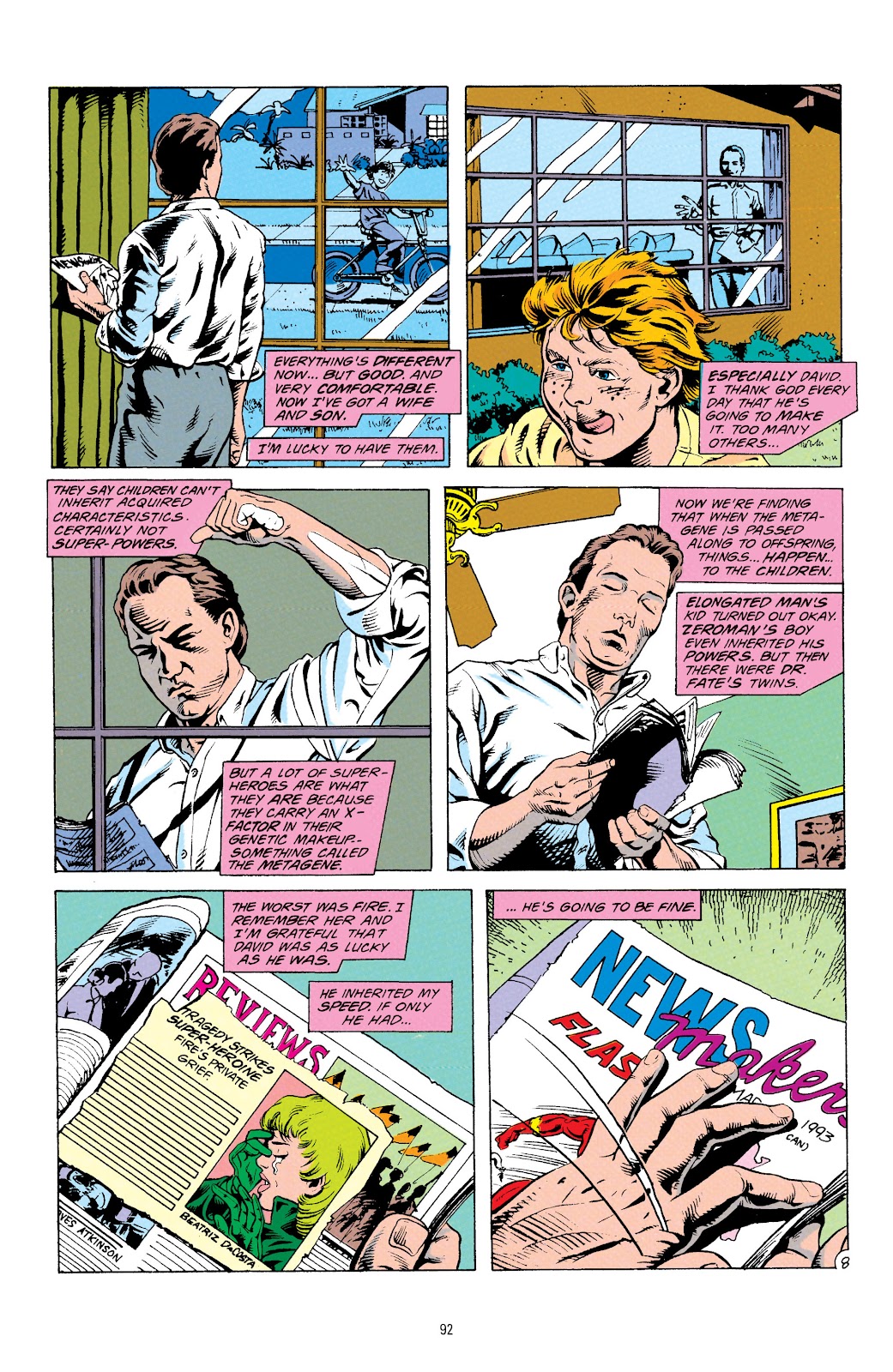 The Flash (1987) issue TPB The Flash by Mark Waid Book 1 (Part 1) - Page 90