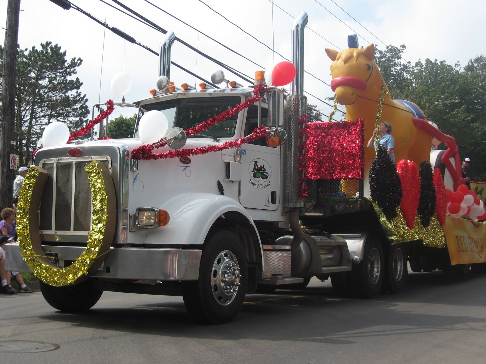 Buick City Complex gold cup and saucer parade, charlotte pei