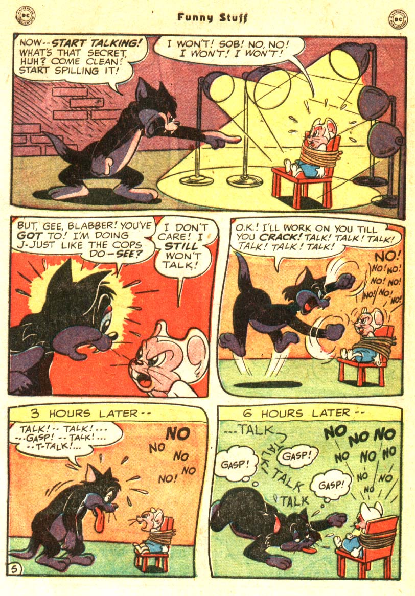 Read online Funny Stuff comic -  Issue #41 - 46