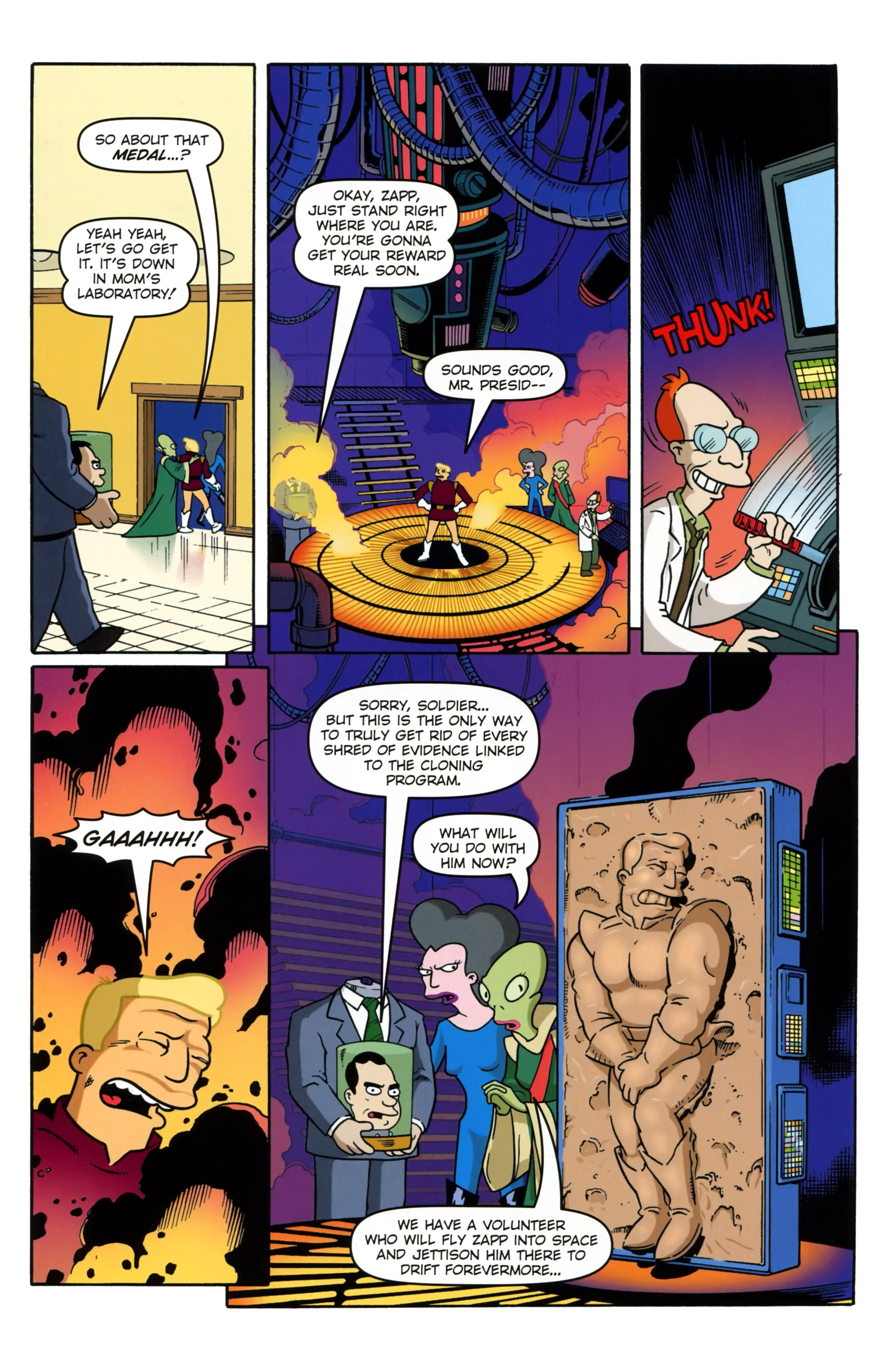 Read online Futurama Comics comic -  Issue #76 - 21