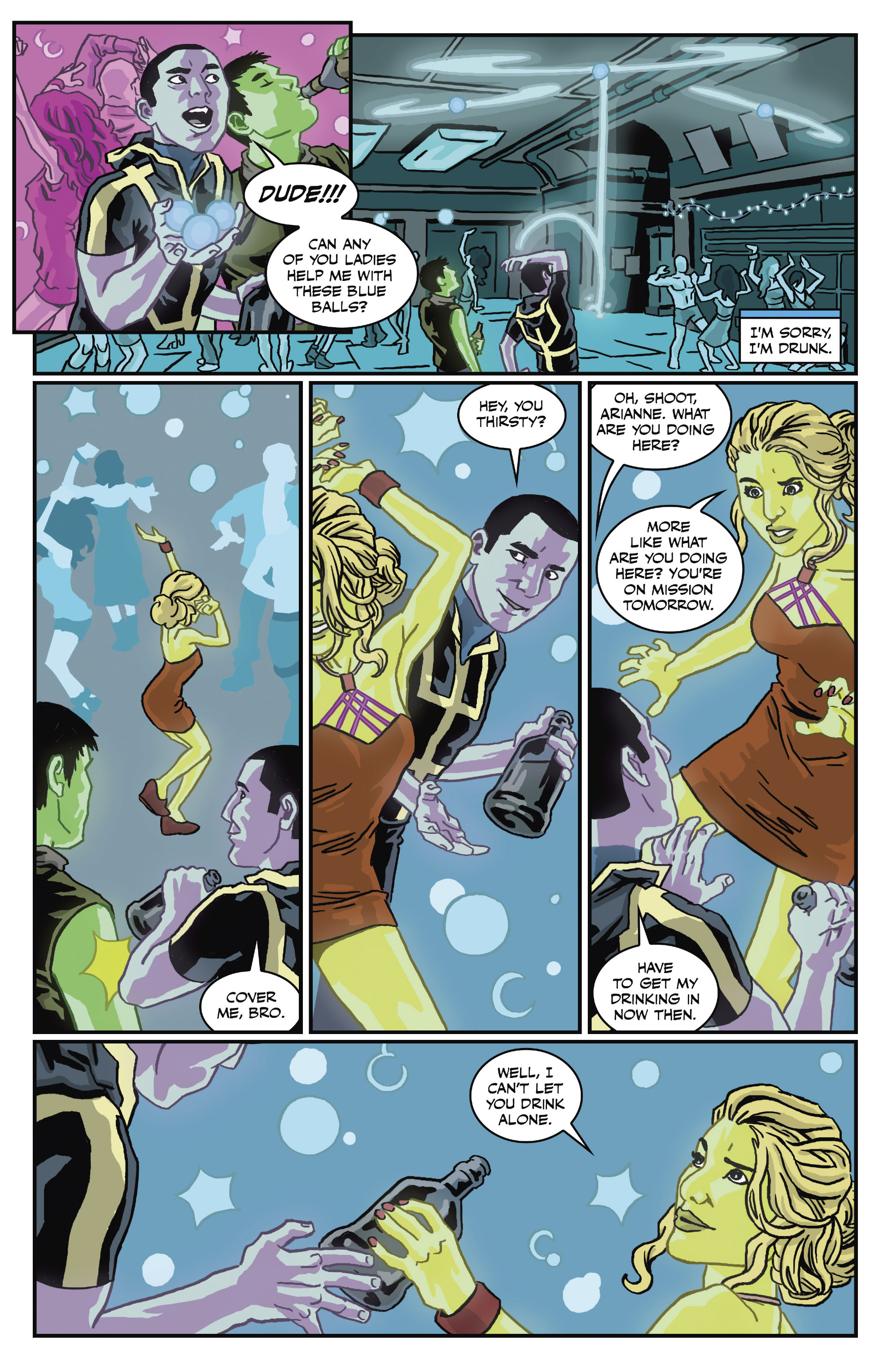 Read online Last Born comic -  Issue #2 - 13