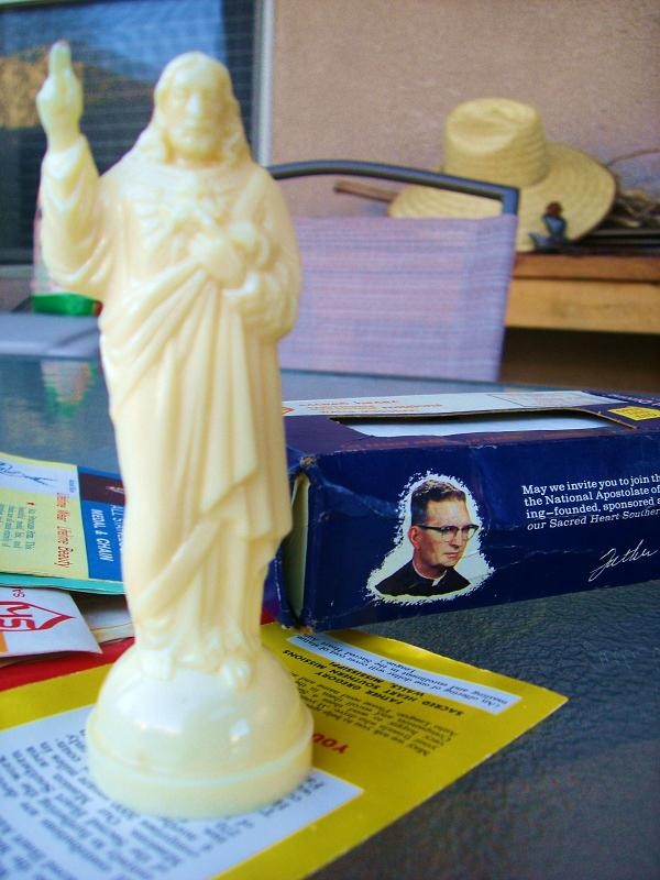 The Blueprint for Manhood Me, Daddy & Plastic Jesus