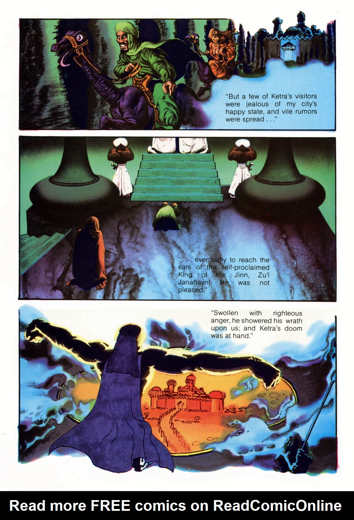 Read online New Tales of the Arabian Nights comic -  Issue # TPB - 68